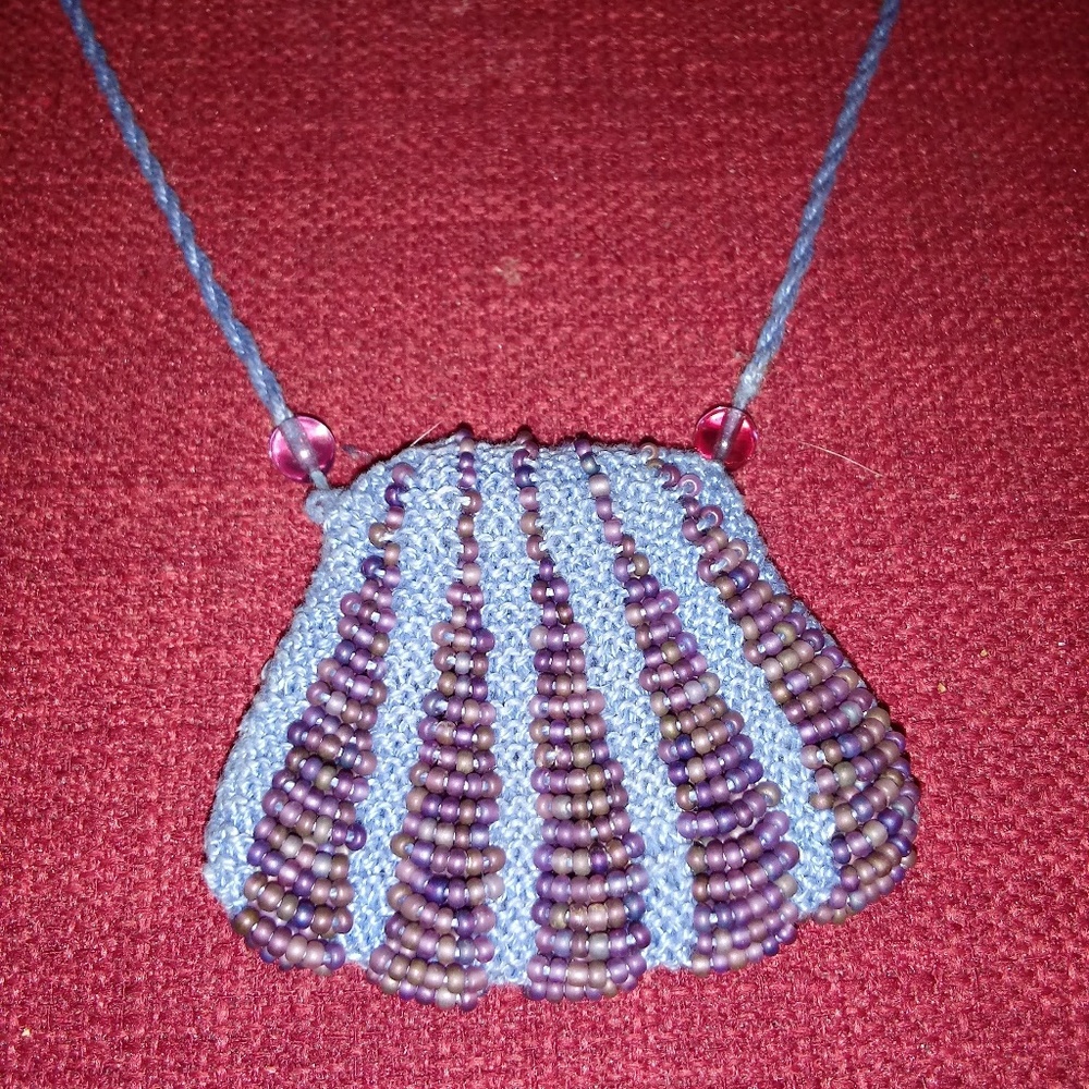Clamshell style medicine pouch